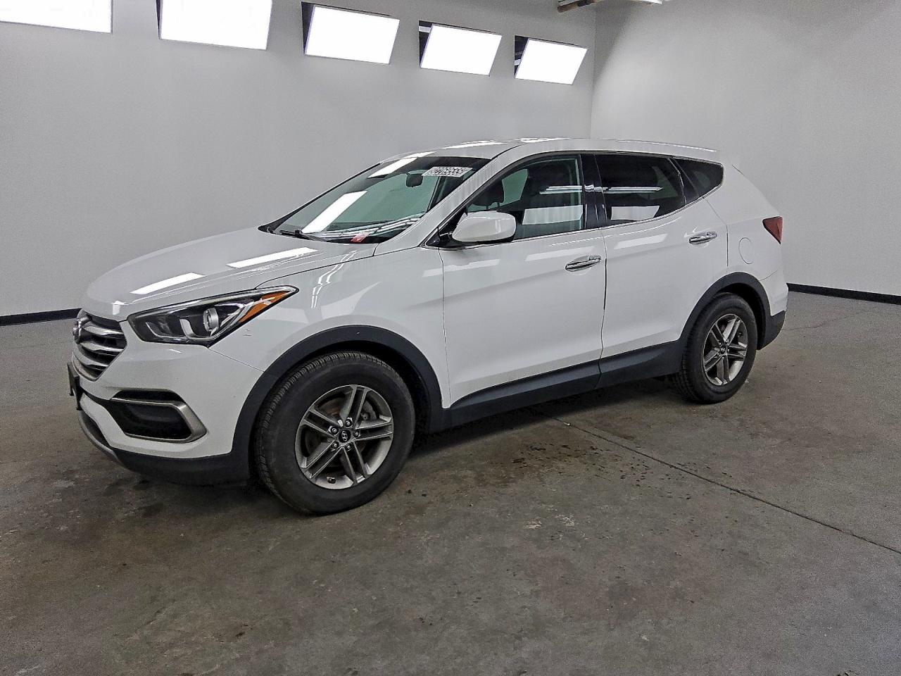 Lot #3302732012 2017 HYUNDAI SANTA FE S