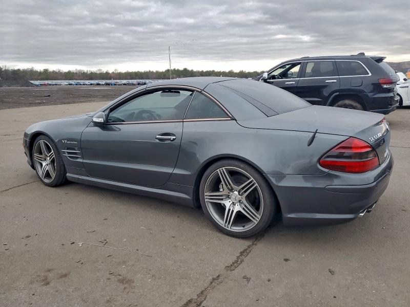 2003 MERCEDES-BENZ SL 55 AMG #3308377338