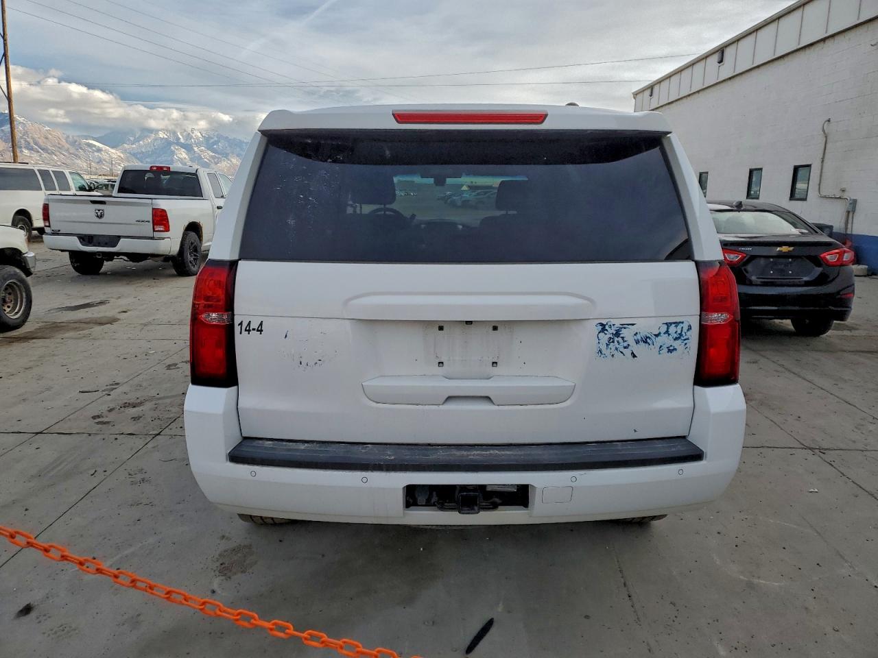 CHEVROLET TAHOE SPECIAL