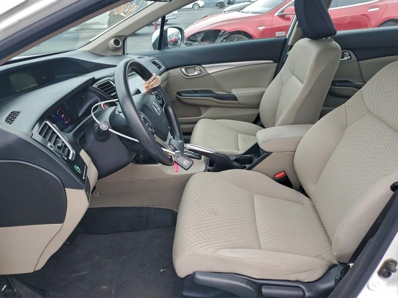 2014 HONDA CIVIC EX #3301933512