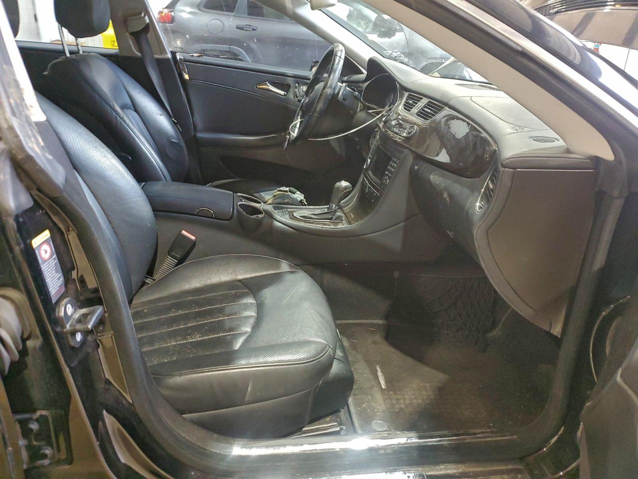 MERCEDES-BENZ CLS-CLASS 550