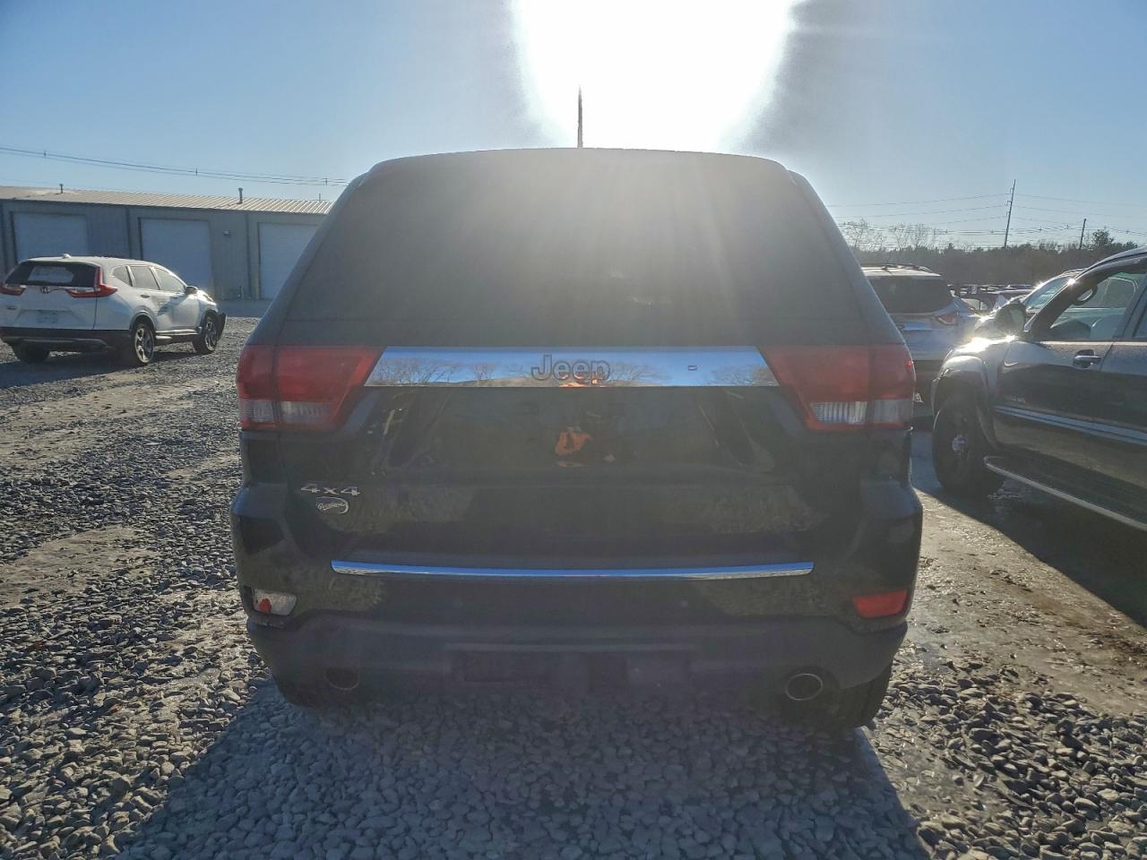 Lot #3309212620 2011 JEEP GRAND CHER