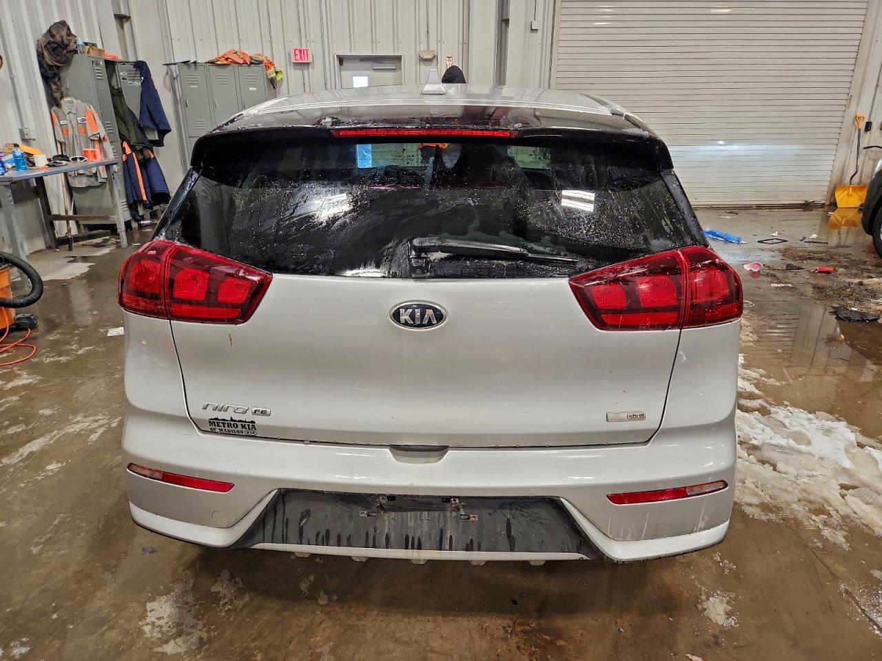 Lot #3309640123 2018 KIA NIRO FE