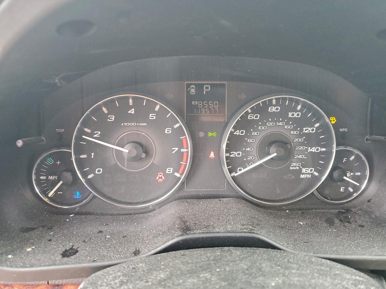 SUBARU OUTBACK 3.6R LIMITED