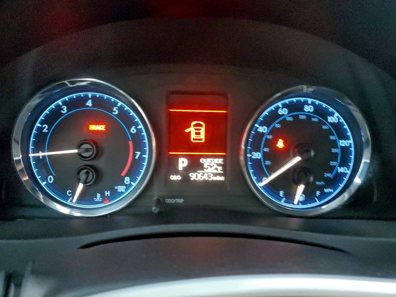 2017 TOYOTA COROLLA L #3304502439