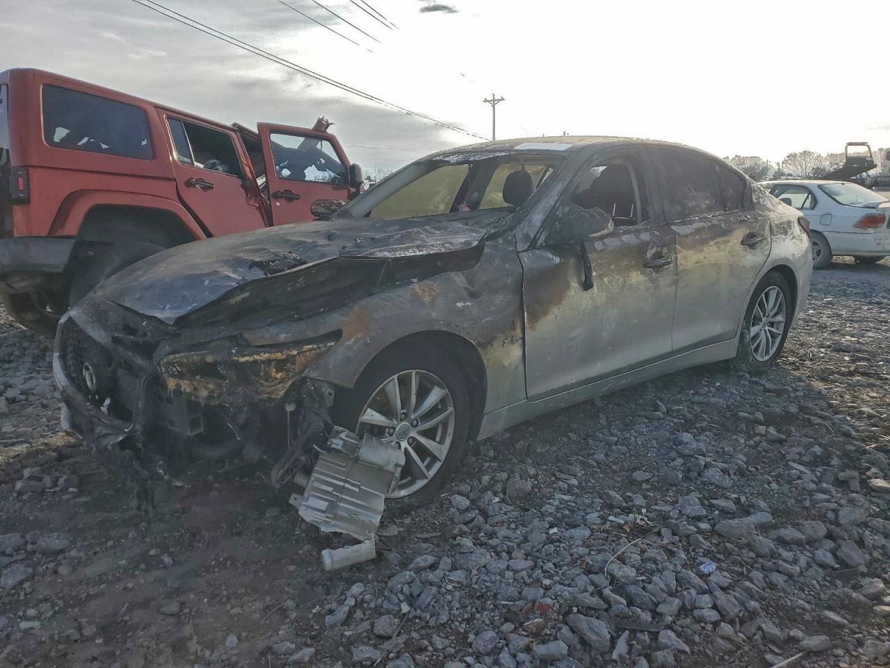 Lot #3311655274 2018 INFINITI Q50 PURE