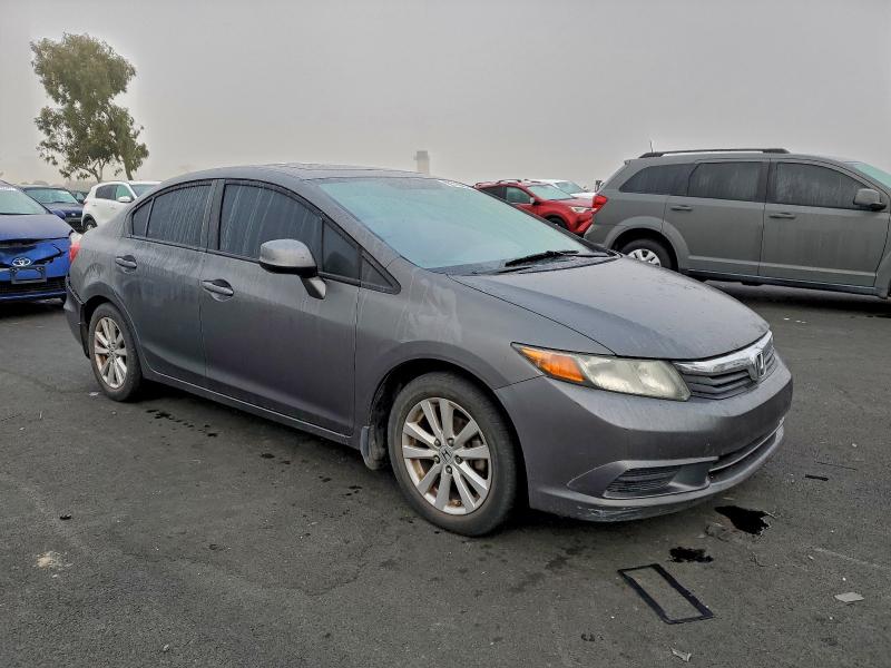 2012 HONDA CIVIC EXL #3302835921
