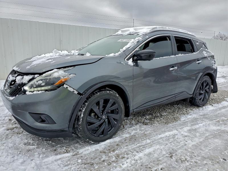 2018 NISSAN MURANO S #3304672912