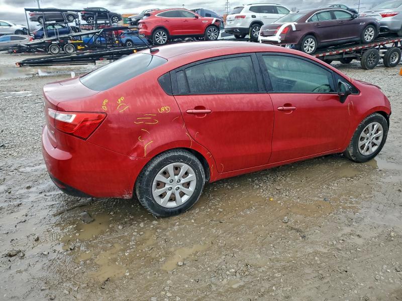 2014 KIA RIO LX #3312427663