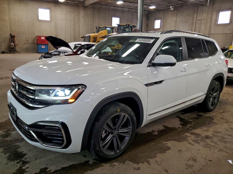2021 VOLKSWAGEN ATLAS SE #3315574781