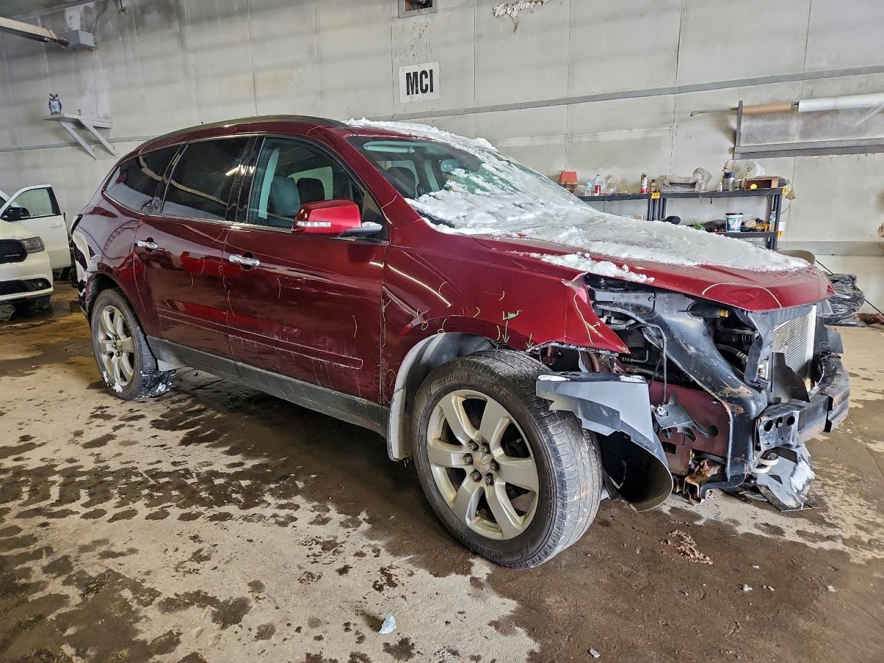 CHEVROLET TRAVERSE LT