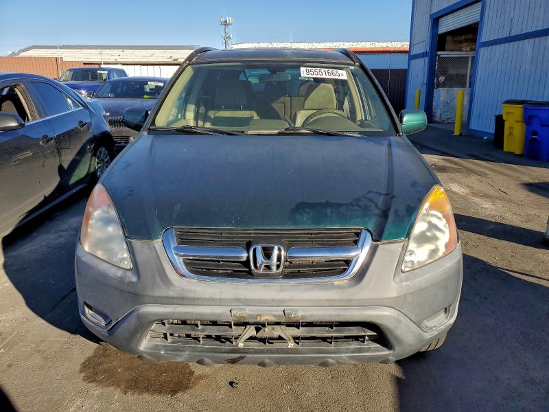 2004 HONDA CR-V EX #3304590443