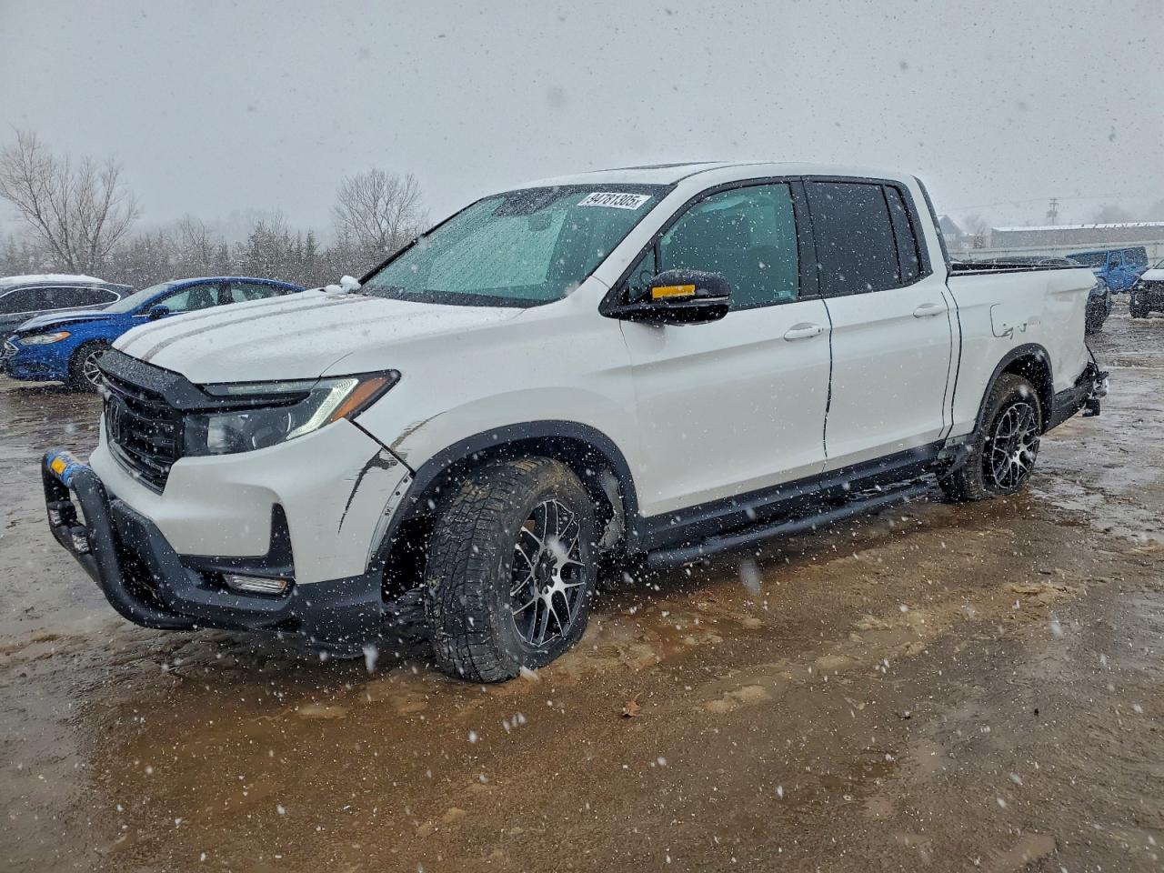 HONDA RIDGELINE BLACK EDITION