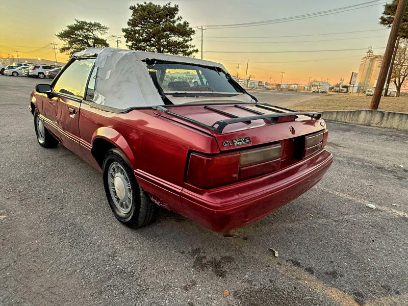 1992 FORD MUSTANG LX #3312261774