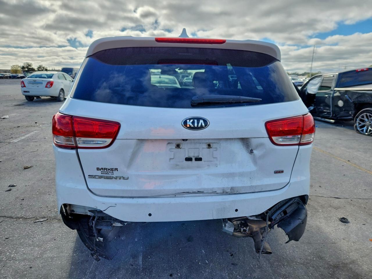 KIA SORENTO LX