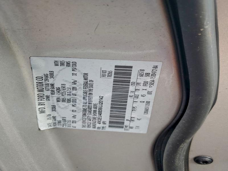 2006 MERCURY MOUNTAINEE #3306393537