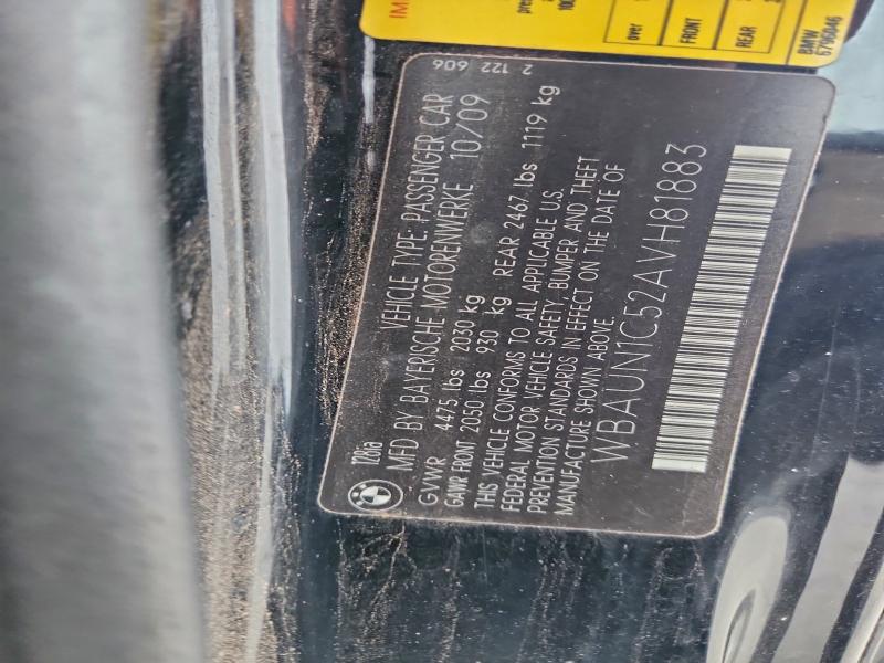 2010 BMW 128 I #3308364284