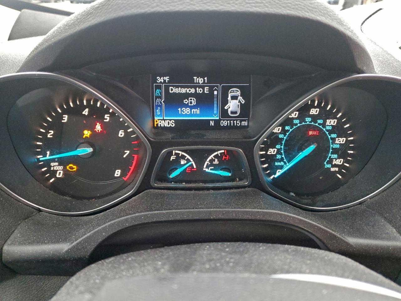 FORD ESCAPE TITANIUM