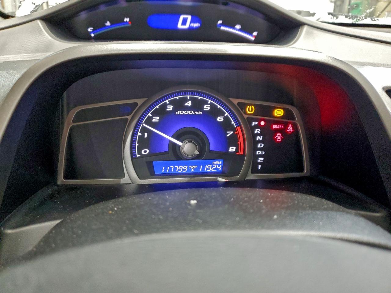 Lot #3317757086 2009 HONDA CIVIC LX