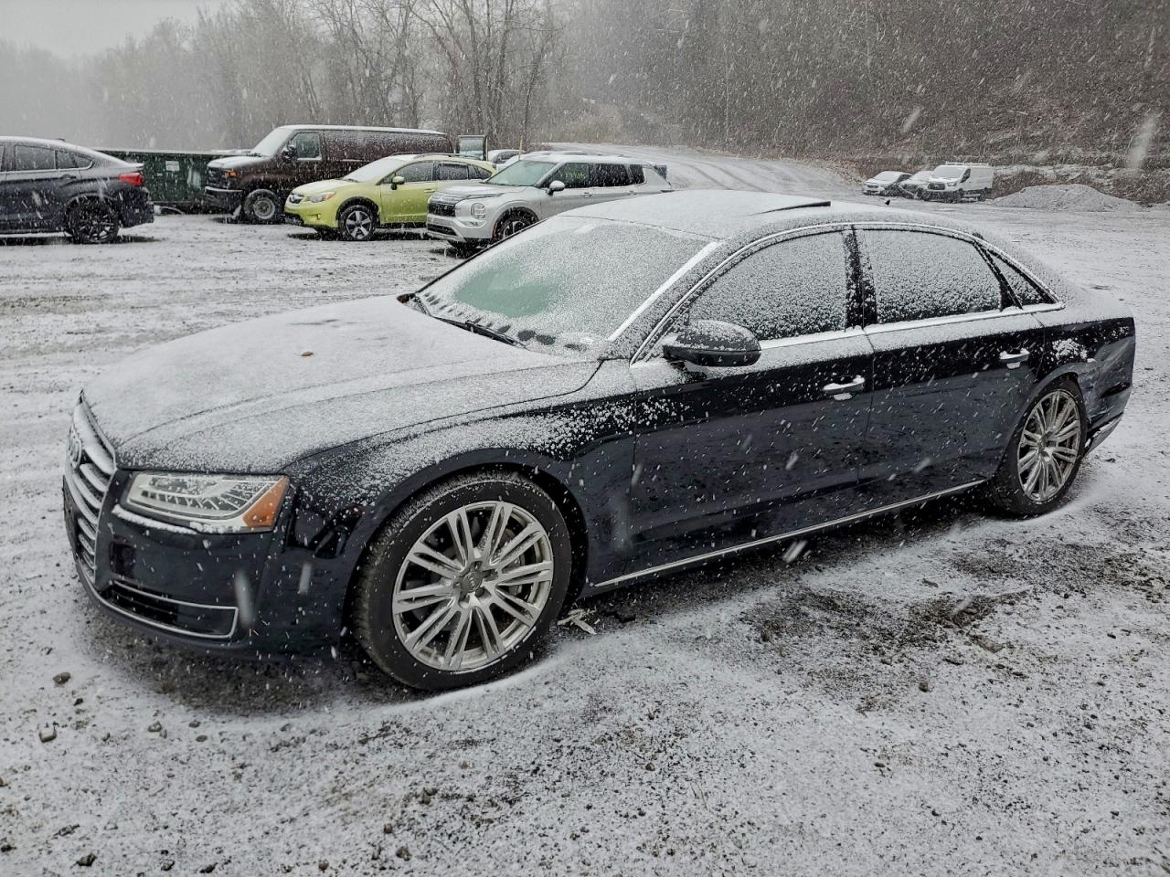 AUDI A8 L QUATTRO