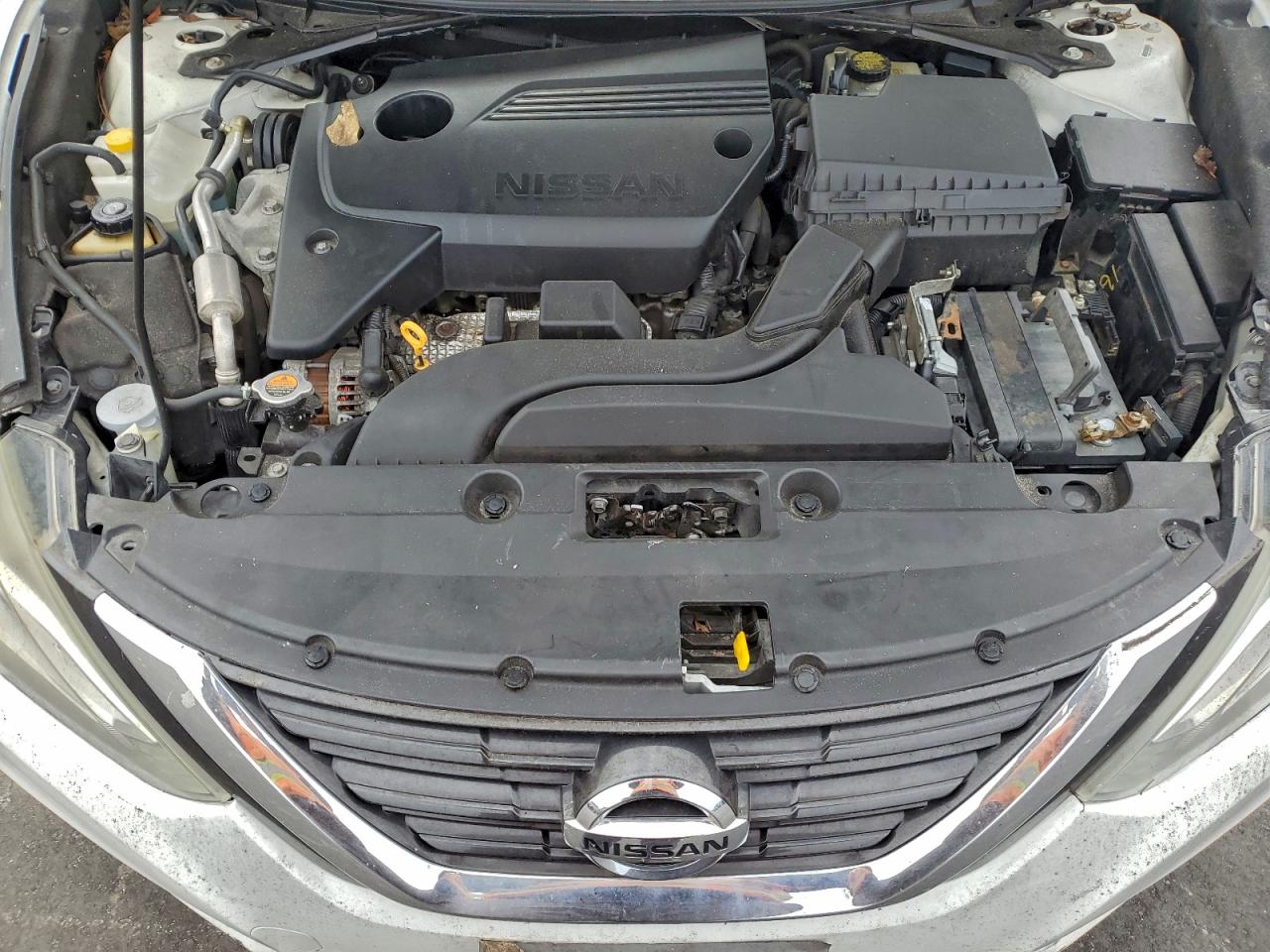 Lot #3317800073 2017 NISSAN ALTIMA 2.5