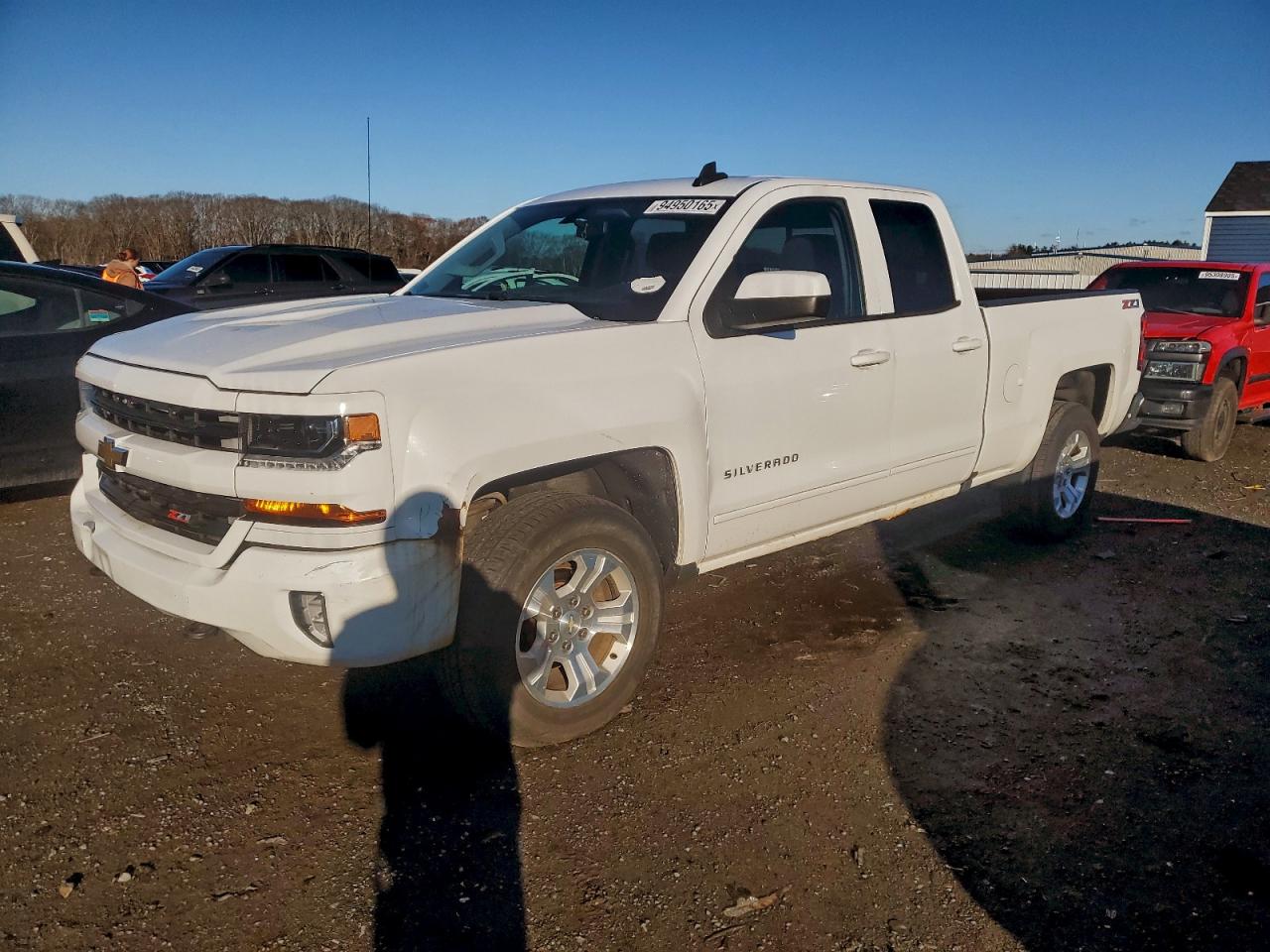 CHEVROLET SILVERADO K1500 LT