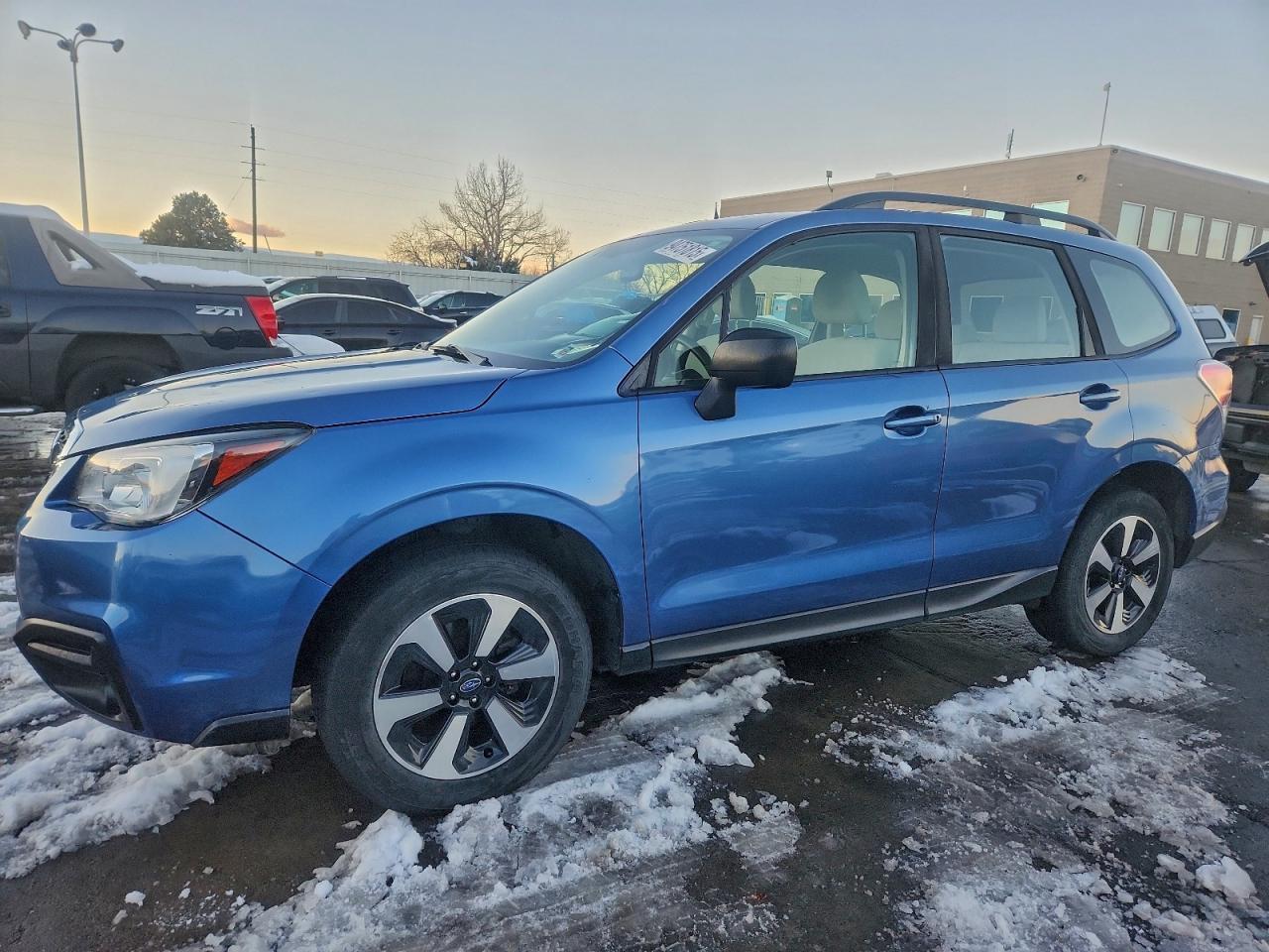 SUBARU FORESTER 2.5I