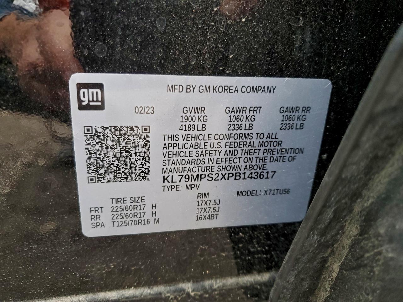 CHEVROLET TRAILBLAZER LT