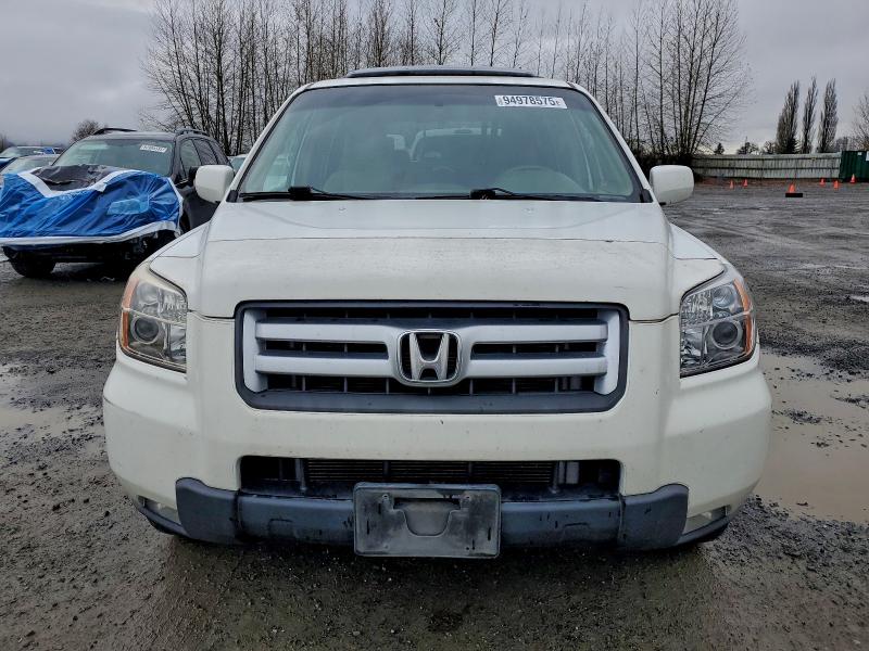 2007 HONDA PILOT EXL #3308559547