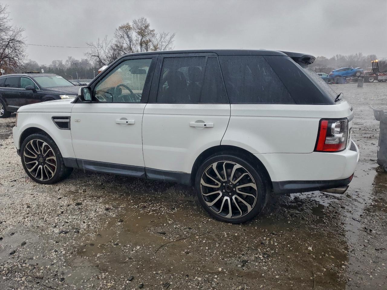 LAND ROVER RANGE ROVER SC