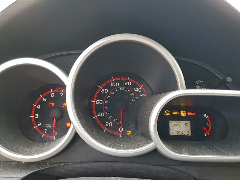 2009 TOYOTA COROLLA MA #3312267788