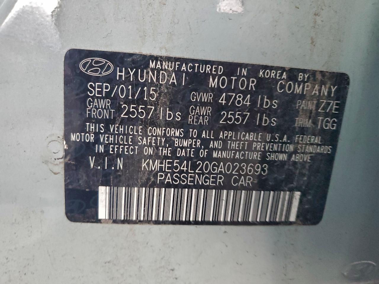 HYUNDAI SONATA PLUG-IN HYBRID