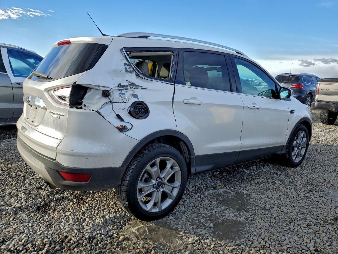 FORD ESCAPE TITANIUM
