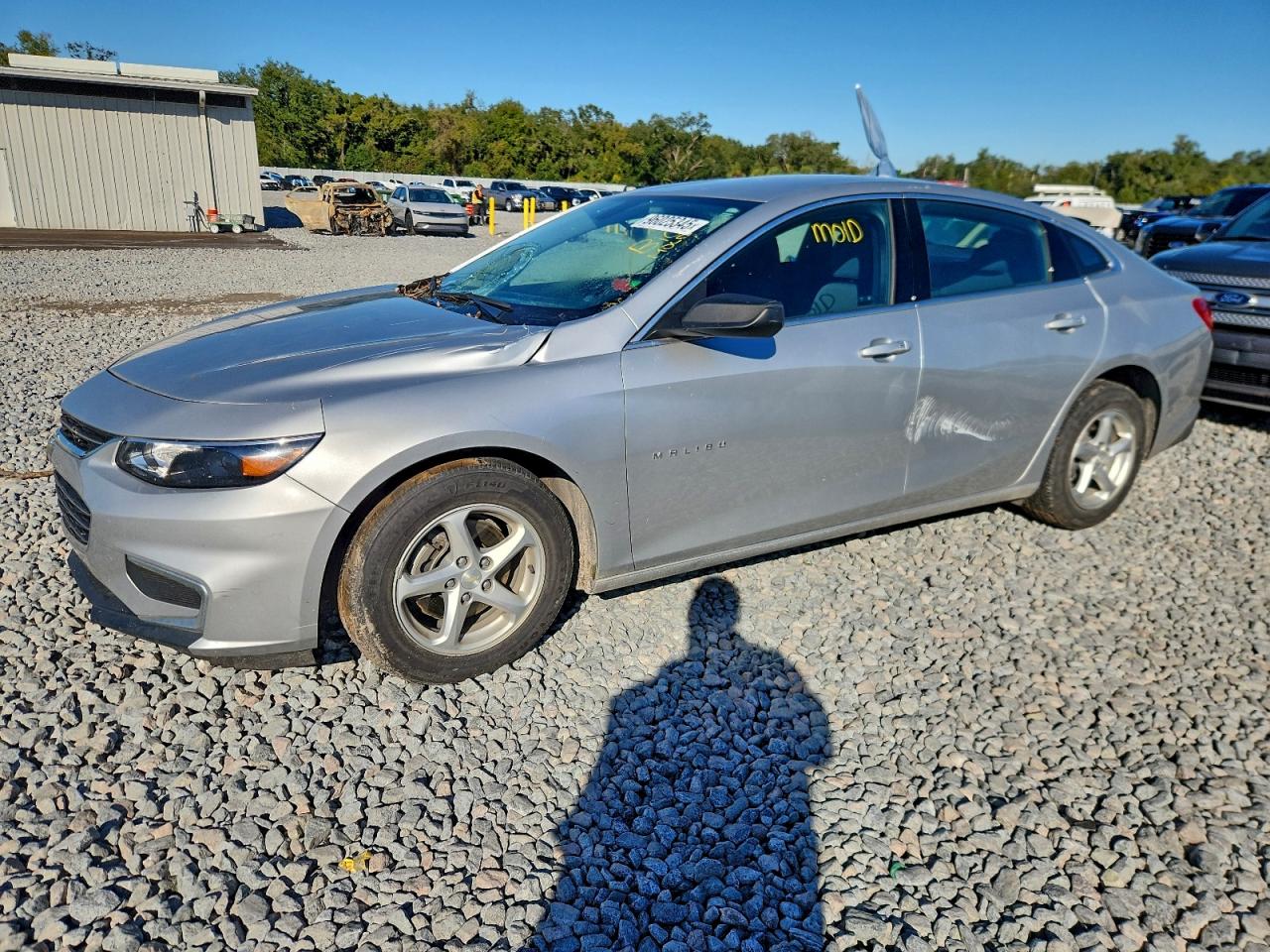 Lot #3316804419 2018 CHEVROLET MALIBU LS