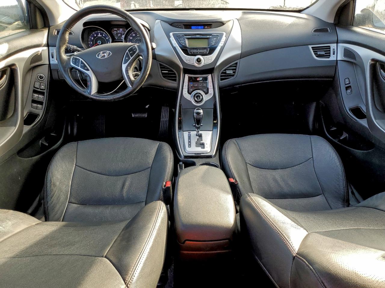 Lot #3317807089 2011 HYUNDAI ELANTRA GL