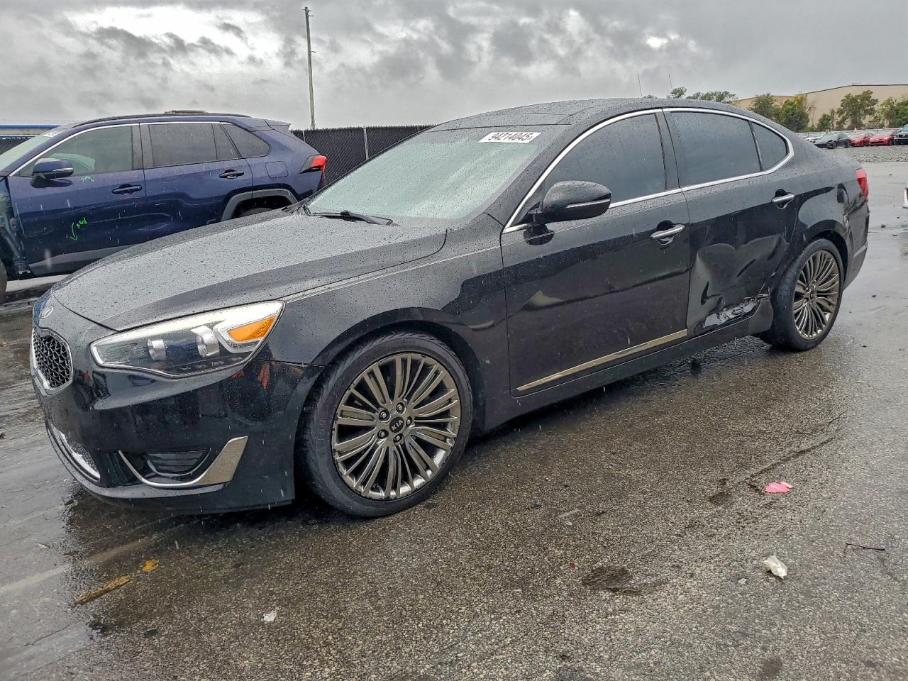 Lot #3315909098 2014 KIA CADENZA PR