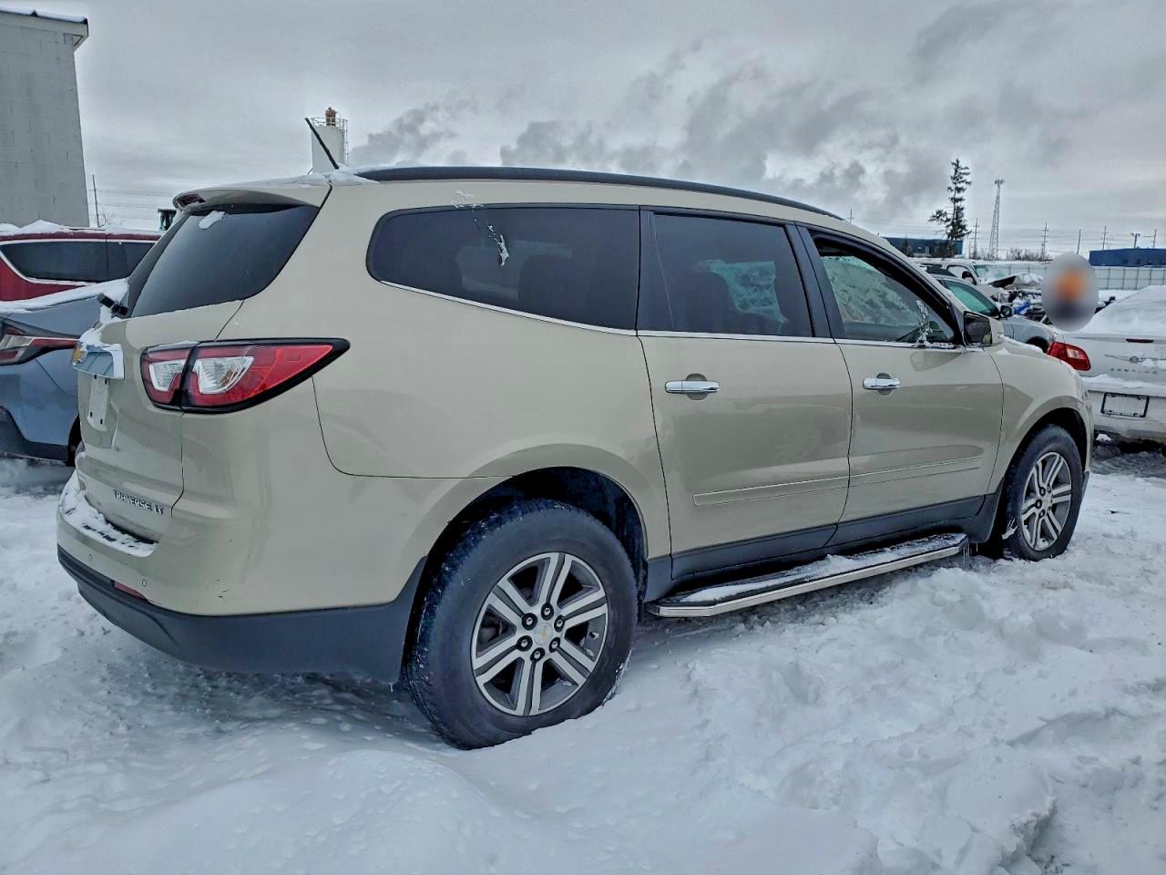 Lot #3310138365 2015 CHEVROLET TRAVERSE L