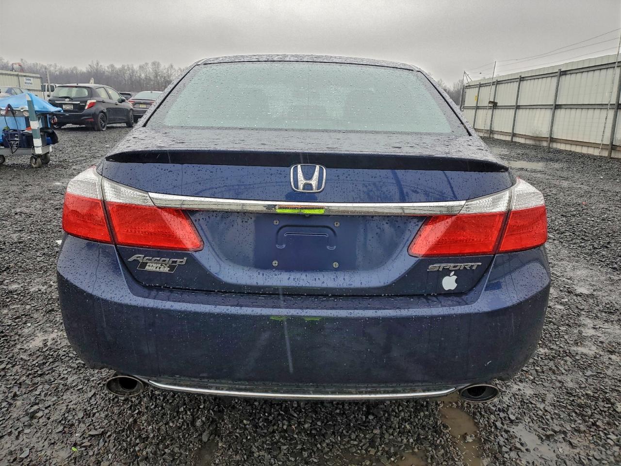 Lot #3303626930 2014 HONDA ACCORD SPO