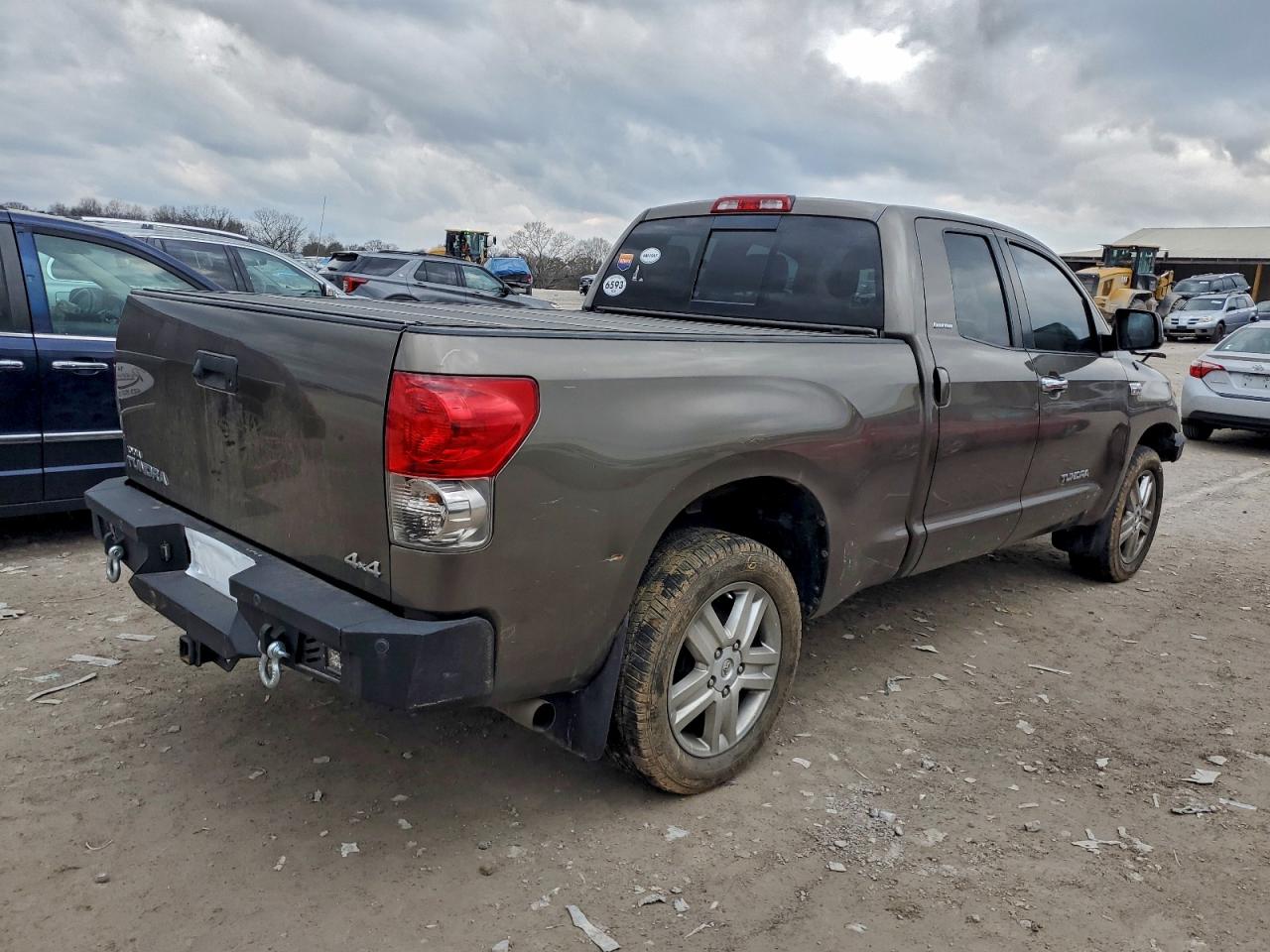 Lot #3311690318 2007 TOYOTA TUNDRA DOU