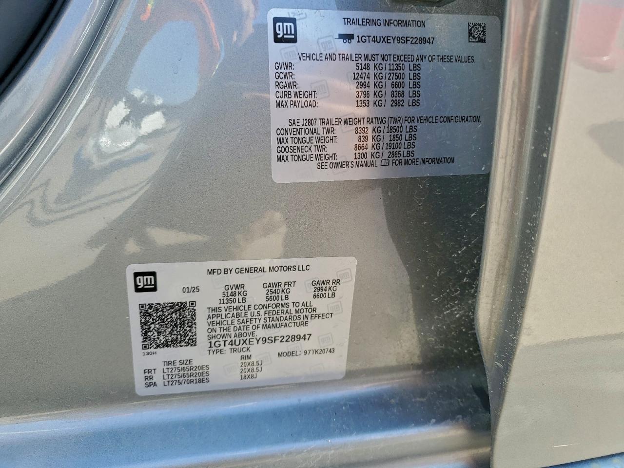 GMC SIERRA K2500 DENALI ULTIMATE