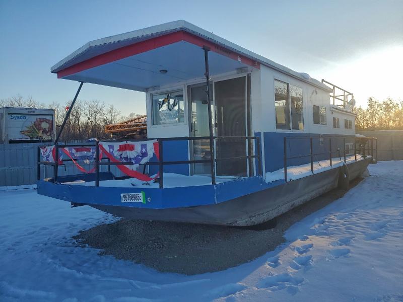 1974 SKIPPERLINER HOUSEBOAT #3305330340