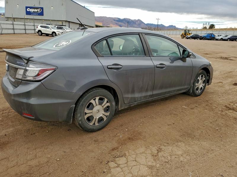 2013 HONDA CIVIC HYBR #3316784407
