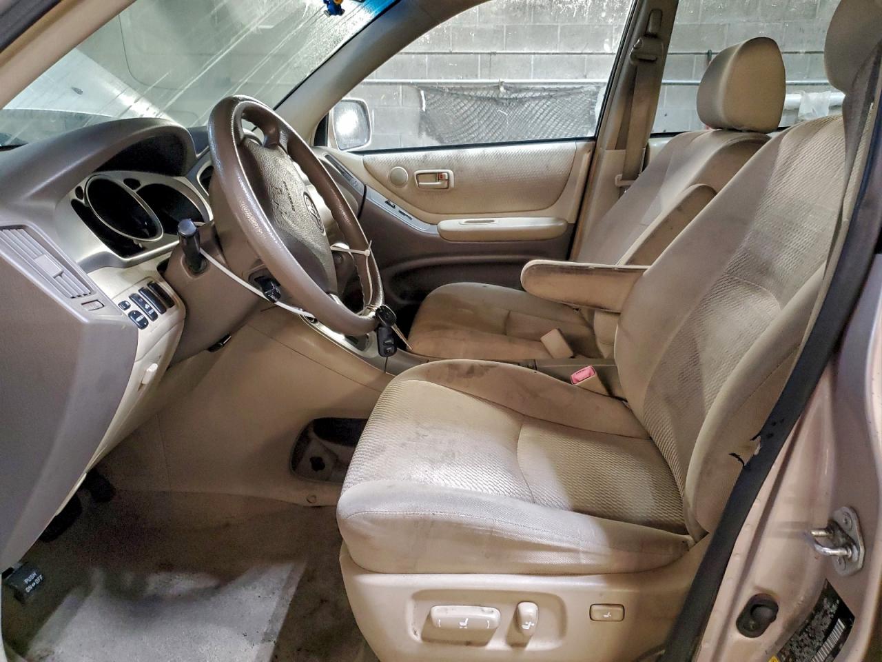 Lot #3318993390 2007 TOYOTA HIGHLANDER