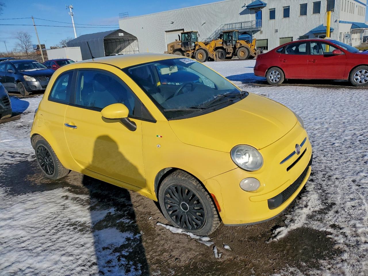 FIAT 500 POP