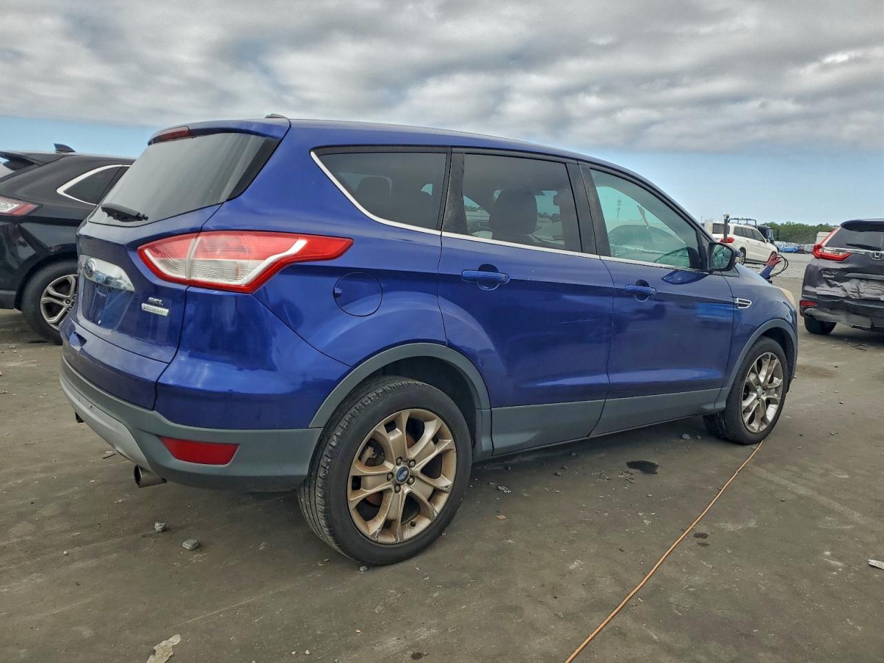 Lot #3317800074 2013 FORD ESCAPE SEL