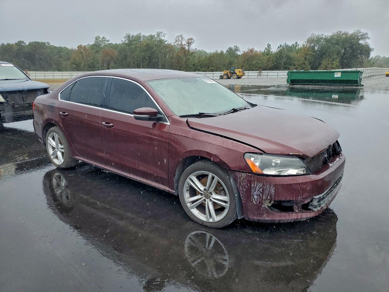 Lot #3302735064 2014 VOLKSWAGEN PASSAT