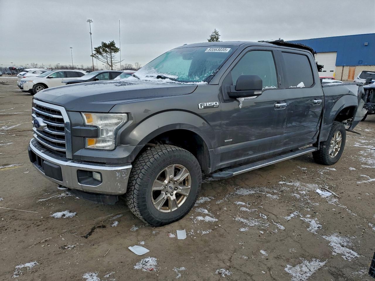 FORD F-150 SUPERCREW