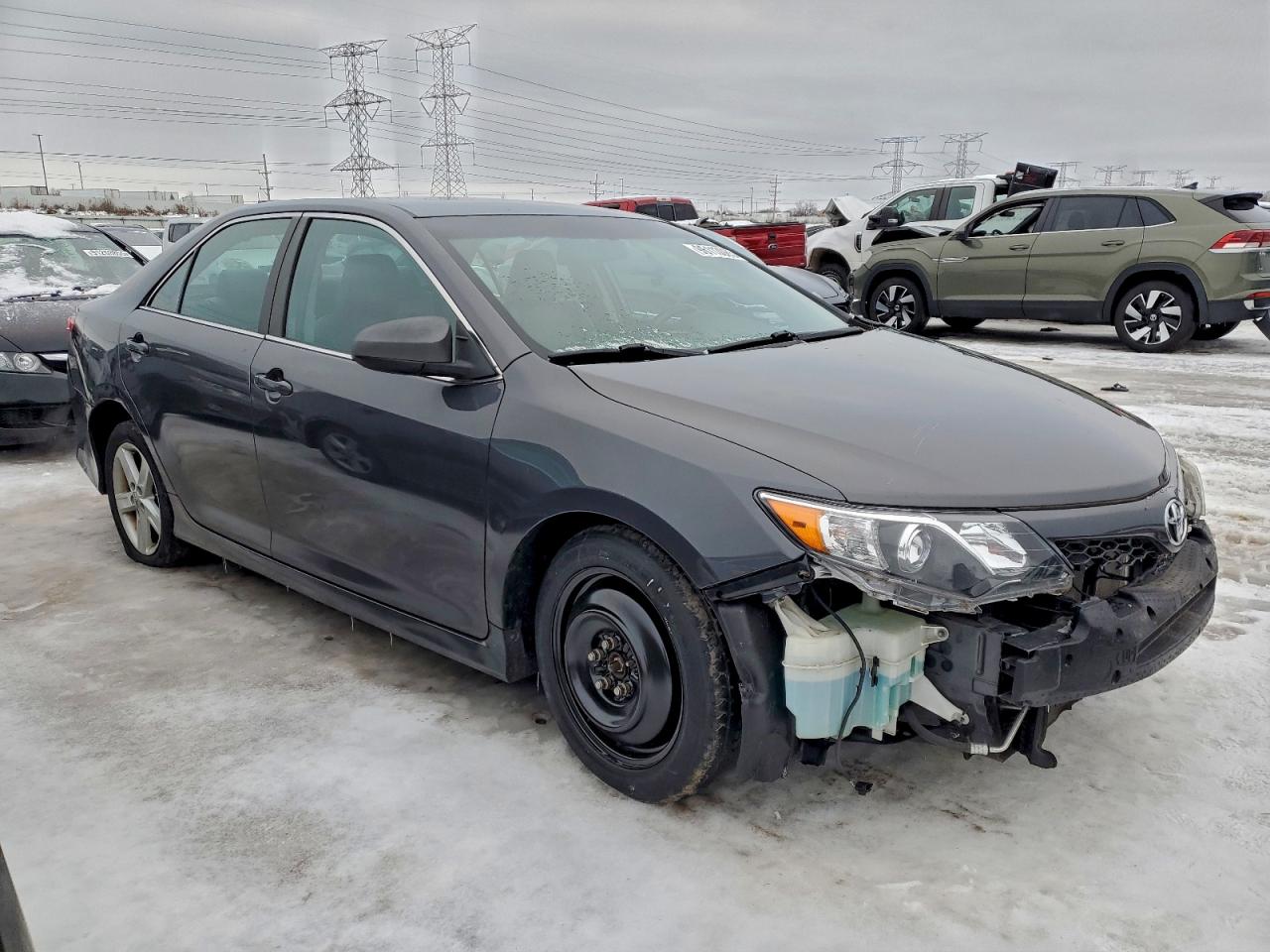 Lot #3311473237 2012 TOYOTA CAMRY BASE