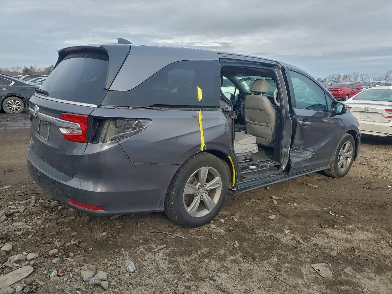 Lot #3311571238 2019 HONDA ODYSSEY EX
