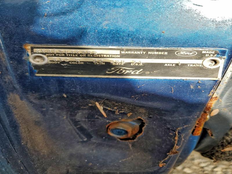 1966 FORD THUNDERBIR #3317927907